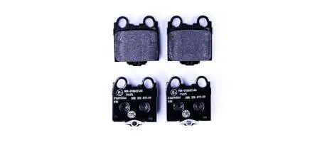 Тормозные колодки, дисковый тормоз.) HELLA 8DB355011591