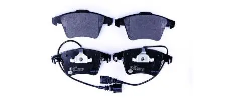 Колодки гальмівні передні VW Touareg 02-10 (ATE) HELLA 8DB355011-621