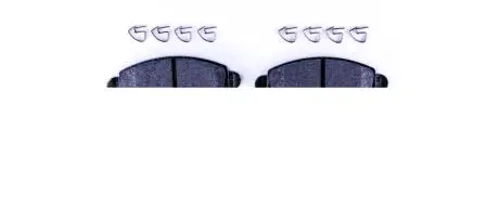 Тормозные колодки перед. Agila/Ignis/Wagon R 00- 1.0-1.5 HELLA 8DB355011-691