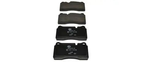 Гальмівні колодки перед. VW Touareg 02- (brembo) HELLA 8DB355011-851