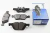 Тормозные колодки перед W164 ML/X164 GL 05&gt; HELLA 8DB355012-011 (фото 1)
