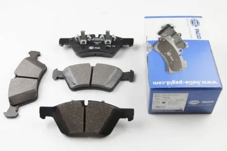 Гальмівні колодки перед W164 ML/X164 GL 05> HELLA 8DB355012-011