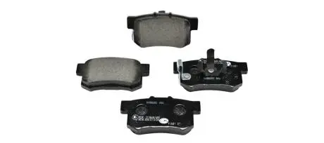 Тормозные колодки зад. Honda Accord VIII/CR-V 01-06 08- (akebono) HELLA 8DB355012-061