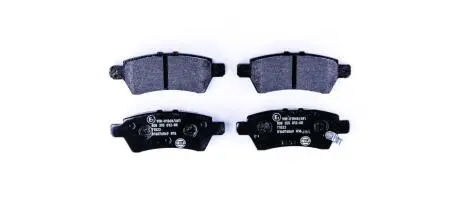 Гальмівні колодки зад. Nissan Pathfinder 05- (Tokico) HELLA 8DB355012-081