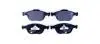 Тормозные колодки, дисковый тормоз.) HELLA 8DB355012111 (фото 1)