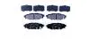 Гальмівні колодки зад. Subaru Forester/Legacy IV 03- HELLA 8DB355012-261 (фото 1)
