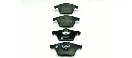 Тормозные колодки, дисковый тормоз.) HELLA 8DB355012281
