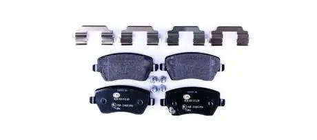 Тормозные колодки перед. Suzuki Swift 05- (TRW) HELLA 8DB355012-301