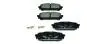 Гальмівні колодки зад. Subaru Impreza 00- (akebono) HELLA 8DB355012-311 (фото 1)