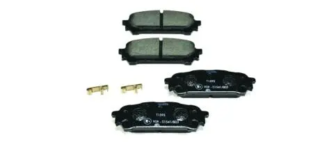 Гальмівні колодки зад. Subaru Impreza 00- (akebono) HELLA 8DB355012-311