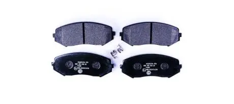 Тормозные колодки, дисковый тормоз.) HELLA 8DB355012351