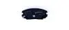 Гальмівні колодки перед. Hyundai Tucson 04-10 (mando) (131,5x60,2x17,5) HELLA 8DB355012-461 (фото 2)