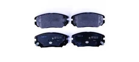 Гальмівні колодки перед. Hyundai Tucson 04-10 (mando) (131,5x60,2x17,5) HELLA 8DB355012-461
