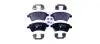 Тормозные колодки, дисковый тормоз.) HELLA 8DB355012511 (фото 1)