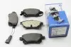 Тормозные колодки, дисковый тормоз.) HELLA 8DB355012781 (фото 2)