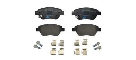 Тормозные колодки, дисковый тормоз.) HELLA 8DB355012831