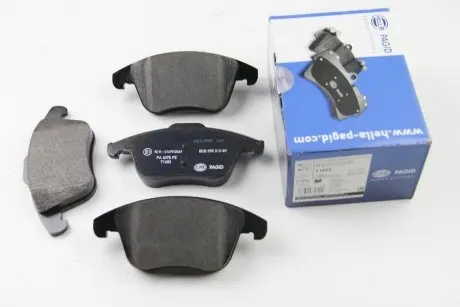 Тормозные колодки перед. Mondeo 07-/Volvo S60/V60 10-/V70 02-/XC 70 08- HELLA 8DB355012-891