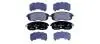 Тормозные колодки, дисковый тормоз.) HELLA 8DB355012901 (фото 1)