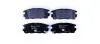 Тормозные колодки, дисковый тормоз.) HELLA 8DB355012951 (фото 1)