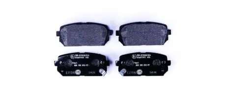 Тормозные колодки, дисковый тормоз.) HELLA 8DB355012971