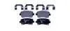 Гальмівні колодки задні Opel Insignia 08- (TRW) HELLA 8DB355012-991 (фото 1)