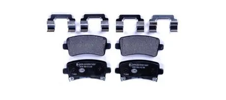 Гальмівні колодки задні Opel Insignia 08- (TRW) HELLA 8DB355012-991