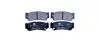 Гальмівні колодки зад. Hyundai Santa Fe 06-12 (mando) (118,6x47x15,6) HELLA 8DB355013-081 (фото 1)
