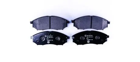 Гальмівні колодки перед. Nissan Qashqai 07-13/Pathfinder 05- (sumitomo) HELLA 8DB355013-141