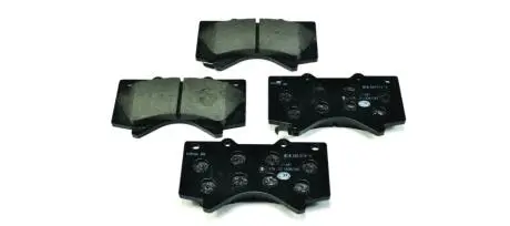Гальмівні колодки перед. Toyota Land Cruiser 08- (advics) HELLA 8DB355013-151