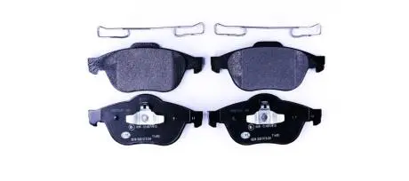 Тормозные колодки, дисковый тормоз.) HELLA 8DB355013241