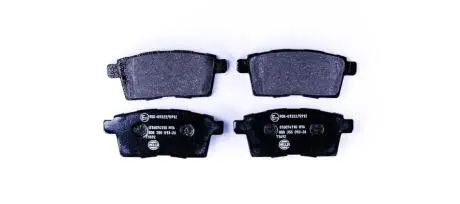 Гальмівні колодки зад. Mazda CX-7/CX-9 07- HELLA 8DB355013-261