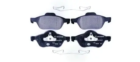 Гальмівні колодки, дискове гальмо (набір) HELLA 8DB355013271