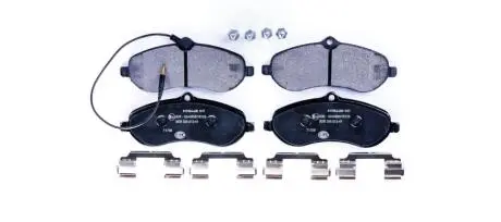 Гальмівні колодки перед. Scudo/Expert 07- HELLA 8DB355013-411