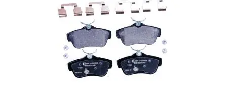 Гальмівні колодки зад. Scudo/Expert 07- HELLA 8DB355013-421