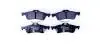 Тормозные колодки, дисковый тормоз.) HELLA 8DB355013461 (фото 1)
