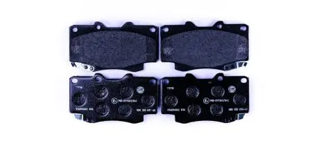 Тормозные колодки, дисковый тормоз.) HELLA 8DB355013481