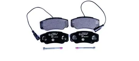 Тормозные колодки, дисковый тормоз.) HELLA 8DB355013511