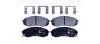Тормозные колодки, дисковый тормоз.) HELLA 8DB355013541 (фото 1)
