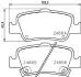 Гальмівні колодки зад. Toyota Auris 07-12/Corolla 13- (bosch) HELLA 8DB355013-571 (фото 4)