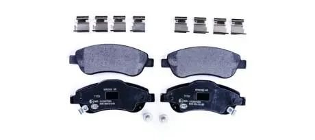 Тормозные колодки, дисковый тормоз.) HELLA 8DB355013611