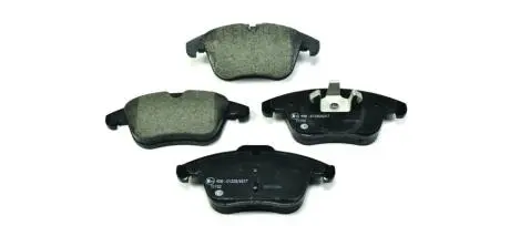 Гальмівні колодки, дискове гальмо (набір) HELLA 8DB355013621