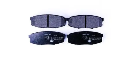 Гальмівні колодки зад. Toyota Land Cruiser 08- (advics) HELLA 8DB355013-771