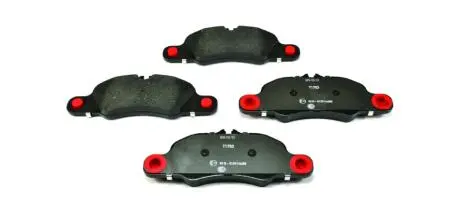 Тормозные колодки, дисковый тормоз.) HELLA 8DB355013801