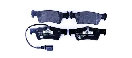 Гальмівні колодки зад. T5 03- (ATE)(диски 333x32.5mm) HELLA 8DB355013-841