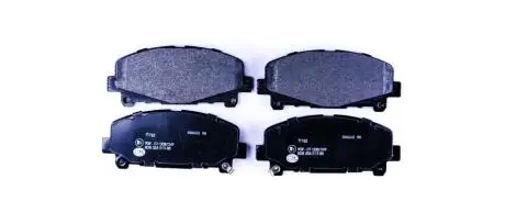 Гальмівні колодки перед. Honda Accord VIII 08- (akebono) HELLA 8DB355013-881