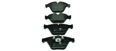 Гальмівні колодки перед. BMW 3 (E90)/5 (E60)/7 (E65) 02-13 (ATE) HELLA 8DB355013-931