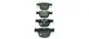 Тормозные колодки, дисковый тормоз.) HELLA 8DB355014141 (фото 1)