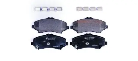 Тормозные колодки, дисковый тормоз.) HELLA 8DB355014231
