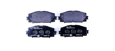 Колодки гальмівні передні Prius 09- HELLA 8DB355014-311