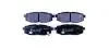 Тормозные колодки, дисковый тормоз.) HELLA 8DB355014341 (фото 1)